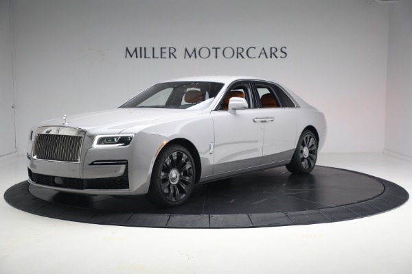Used 2021 Rolls-Royce Ghost for sale Sold at Bugatti of Greenwich in Greenwich CT 06830 6