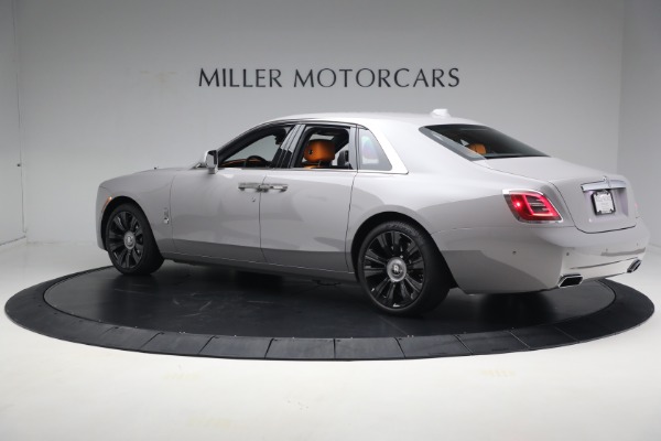 Used 2021 Rolls-Royce Ghost for sale Sold at Bugatti of Greenwich in Greenwich CT 06830 8