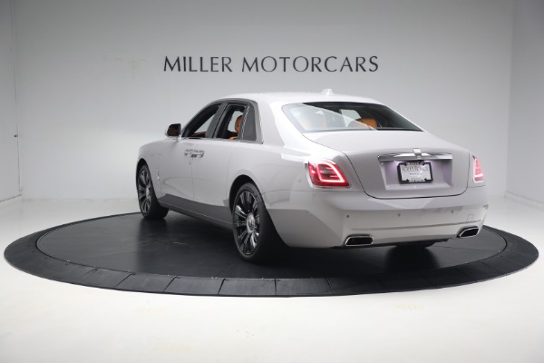 Used 2021 Rolls-Royce Ghost for sale Sold at Bugatti of Greenwich in Greenwich CT 06830 9
