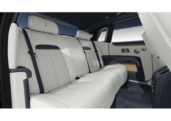 New 2021 Rolls-Royce Ghost for sale Sold at Bugatti of Greenwich in Greenwich CT 06830 7