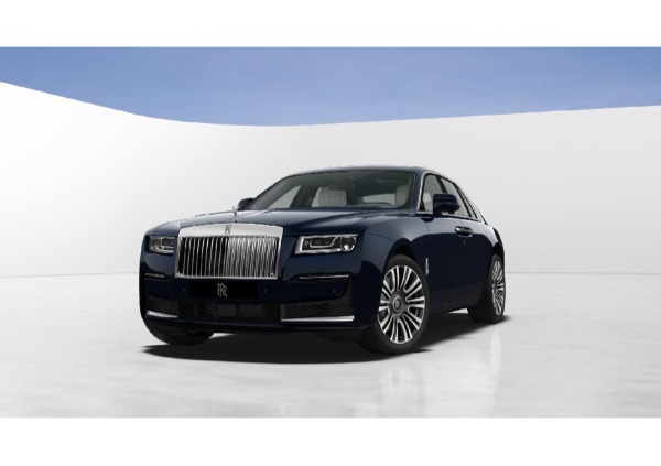 New 2021 Rolls-Royce Ghost for sale Sold at Bugatti of Greenwich in Greenwich CT 06830 1