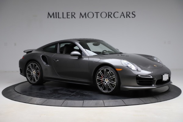 Used 2015 Porsche 911 Turbo for sale Sold at Bugatti of Greenwich in Greenwich CT 06830 10