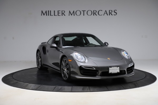 Used 2015 Porsche 911 Turbo for sale Sold at Bugatti of Greenwich in Greenwich CT 06830 11