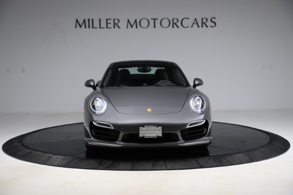 Used 2015 Porsche 911 Turbo for sale Sold at Bugatti of Greenwich in Greenwich CT 06830 12
