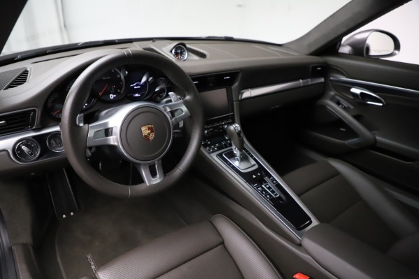 Used 2015 Porsche 911 Turbo for sale Sold at Bugatti of Greenwich in Greenwich CT 06830 13