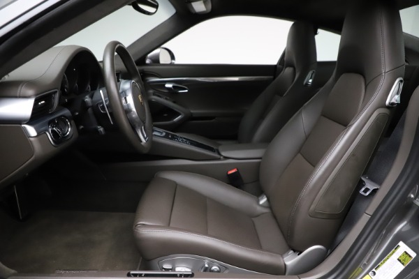 Used 2015 Porsche 911 Turbo for sale Sold at Bugatti of Greenwich in Greenwich CT 06830 14