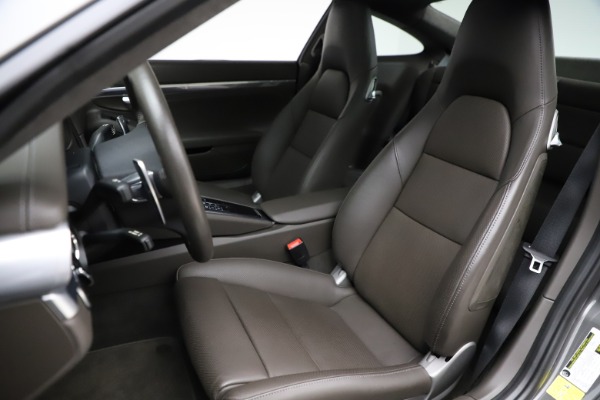 Used 2015 Porsche 911 Turbo for sale Sold at Bugatti of Greenwich in Greenwich CT 06830 15
