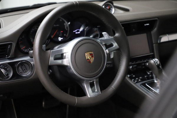 Used 2015 Porsche 911 Turbo for sale Sold at Bugatti of Greenwich in Greenwich CT 06830 16