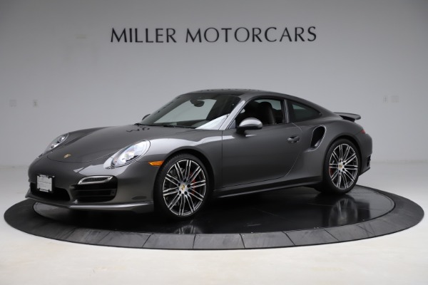 Used 2015 Porsche 911 Turbo for sale Sold at Bugatti of Greenwich in Greenwich CT 06830 2