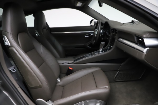 Used 2015 Porsche 911 Turbo for sale Sold at Bugatti of Greenwich in Greenwich CT 06830 21