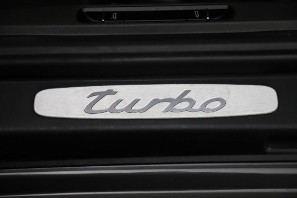 Used 2015 Porsche 911 Turbo for sale Sold at Bugatti of Greenwich in Greenwich CT 06830 23