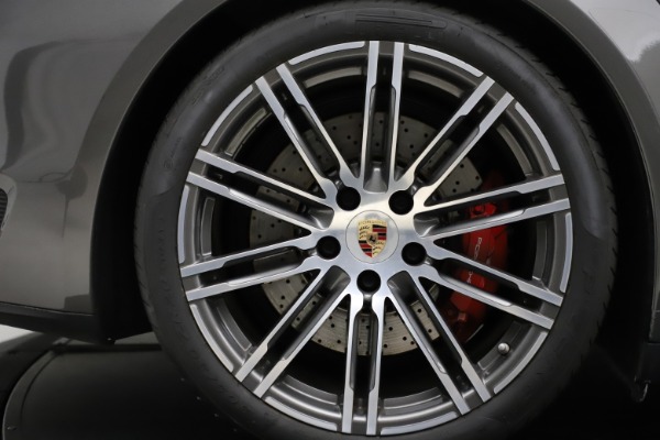 Used 2015 Porsche 911 Turbo for sale Sold at Bugatti of Greenwich in Greenwich CT 06830 25