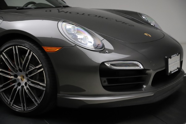 Used 2015 Porsche 911 Turbo for sale Sold at Bugatti of Greenwich in Greenwich CT 06830 26