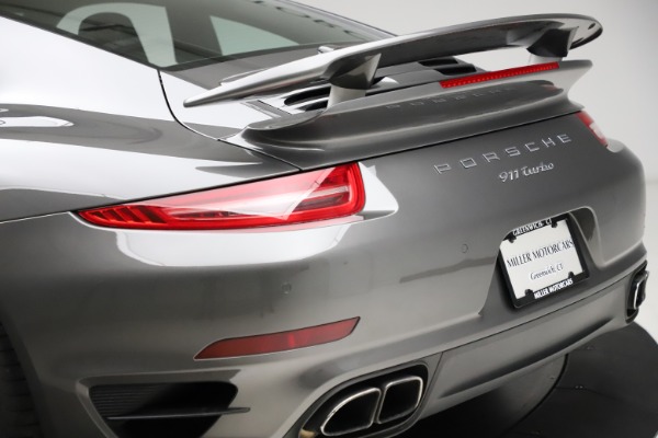 Used 2015 Porsche 911 Turbo for sale Sold at Bugatti of Greenwich in Greenwich CT 06830 27