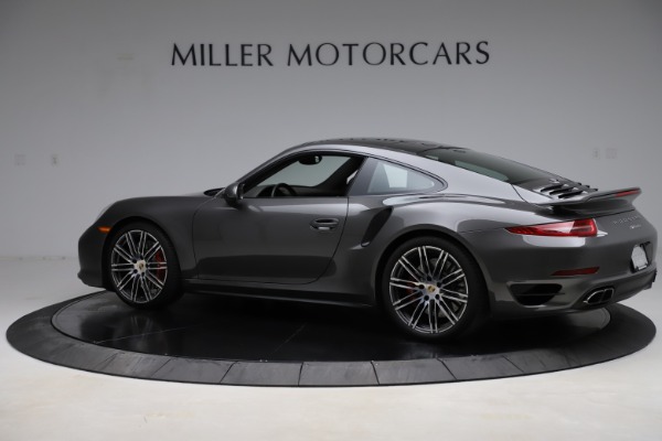 Used 2015 Porsche 911 Turbo for sale Sold at Bugatti of Greenwich in Greenwich CT 06830 4
