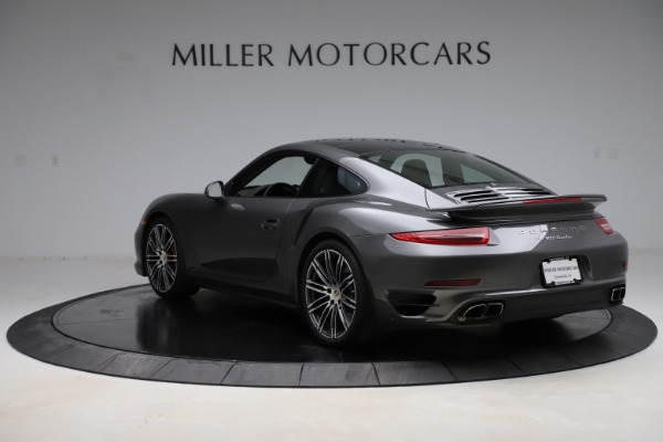 Used 2015 Porsche 911 Turbo for sale Sold at Bugatti of Greenwich in Greenwich CT 06830 5