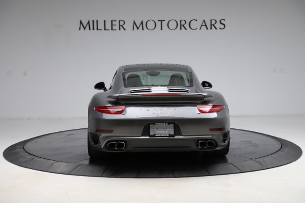 Used 2015 Porsche 911 Turbo for sale Sold at Bugatti of Greenwich in Greenwich CT 06830 6