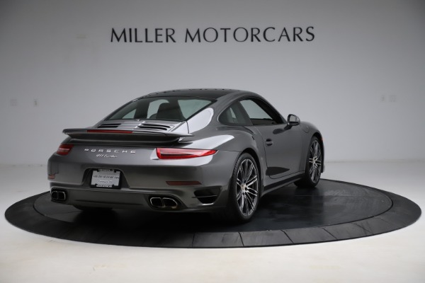 Used 2015 Porsche 911 Turbo for sale Sold at Bugatti of Greenwich in Greenwich CT 06830 7