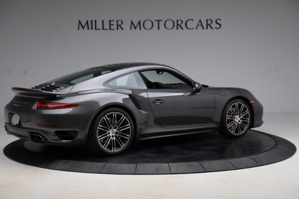 Used 2015 Porsche 911 Turbo for sale Sold at Bugatti of Greenwich in Greenwich CT 06830 8