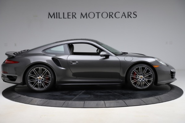 Used 2015 Porsche 911 Turbo for sale Sold at Bugatti of Greenwich in Greenwich CT 06830 9