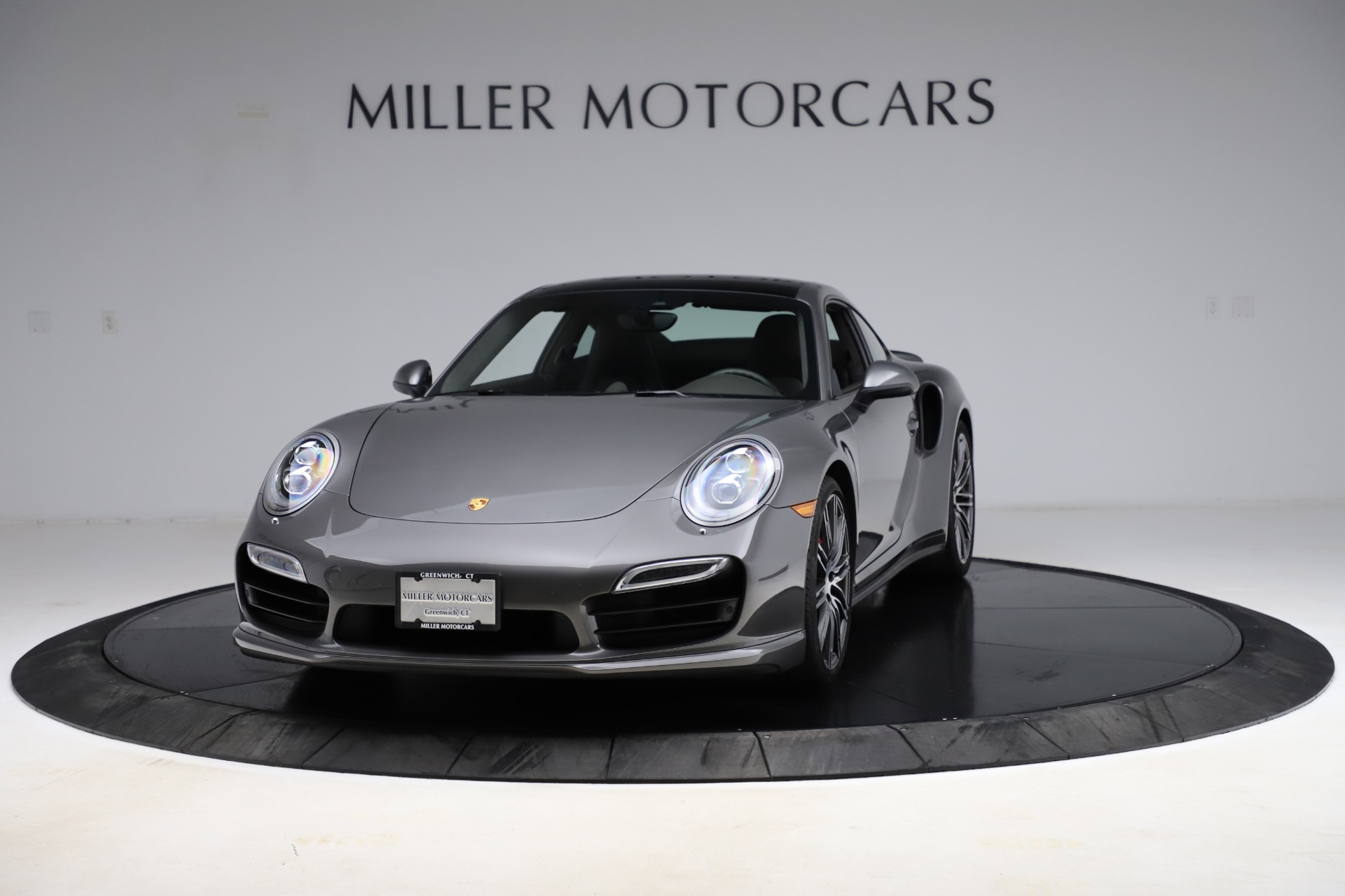 Used 2015 Porsche 911 Turbo for sale Sold at Bugatti of Greenwich in Greenwich CT 06830 1