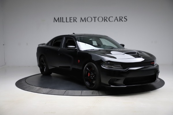 Used 2018 Dodge Charger SRT Hellcat for sale Sold at Bugatti of Greenwich in Greenwich CT 06830 11