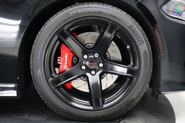 Used 2018 Dodge Charger SRT Hellcat for sale Sold at Bugatti of Greenwich in Greenwich CT 06830 26