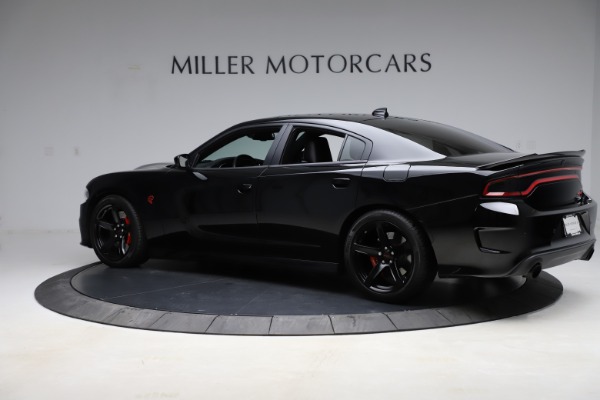 Used 2018 Dodge Charger SRT Hellcat for sale Sold at Bugatti of Greenwich in Greenwich CT 06830 4