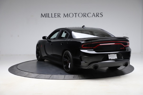 Used 2018 Dodge Charger SRT Hellcat for sale Sold at Bugatti of Greenwich in Greenwich CT 06830 5