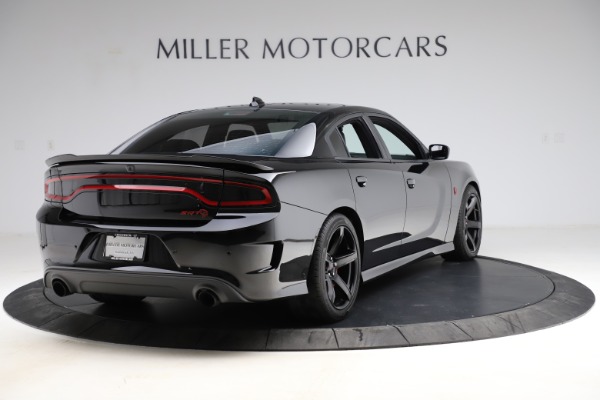 Used 2018 Dodge Charger SRT Hellcat for sale Sold at Bugatti of Greenwich in Greenwich CT 06830 7