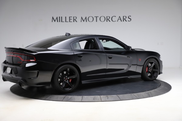 Used 2018 Dodge Charger SRT Hellcat for sale Sold at Bugatti of Greenwich in Greenwich CT 06830 8