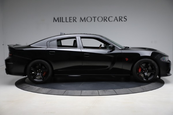 Used 2018 Dodge Charger SRT Hellcat for sale Sold at Bugatti of Greenwich in Greenwich CT 06830 9