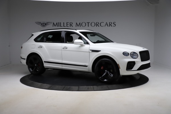 New 2021 Bentley Bentayga V8 for sale Call for price at Bugatti of Greenwich in Greenwich CT 06830 10