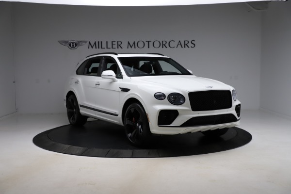 New 2021 Bentley Bentayga V8 for sale Call for price at Bugatti of Greenwich in Greenwich CT 06830 11