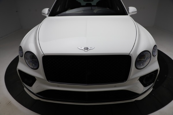 New 2021 Bentley Bentayga V8 for sale Call for price at Bugatti of Greenwich in Greenwich CT 06830 13