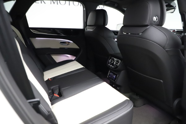 New 2021 Bentley Bentayga V8 for sale Call for price at Bugatti of Greenwich in Greenwich CT 06830 23