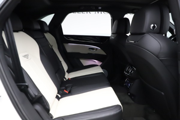 New 2021 Bentley Bentayga V8 for sale Call for price at Bugatti of Greenwich in Greenwich CT 06830 24