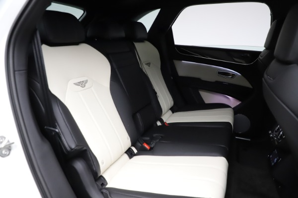 New 2021 Bentley Bentayga V8 for sale Call for price at Bugatti of Greenwich in Greenwich CT 06830 25
