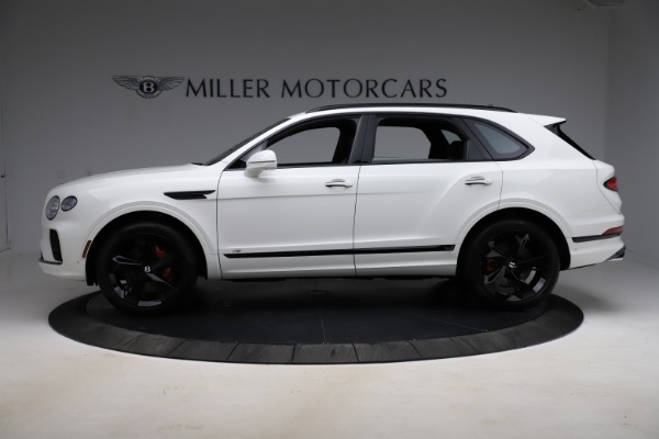 New 2021 Bentley Bentayga V8 for sale Call for price at Bugatti of Greenwich in Greenwich CT 06830 3