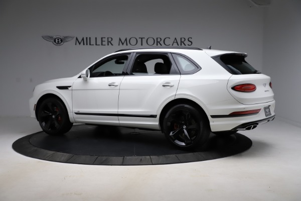 New 2021 Bentley Bentayga V8 for sale Call for price at Bugatti of Greenwich in Greenwich CT 06830 4