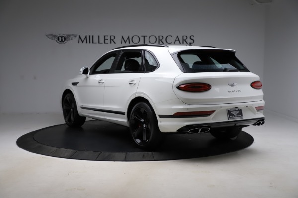 New 2021 Bentley Bentayga V8 for sale Call for price at Bugatti of Greenwich in Greenwich CT 06830 5