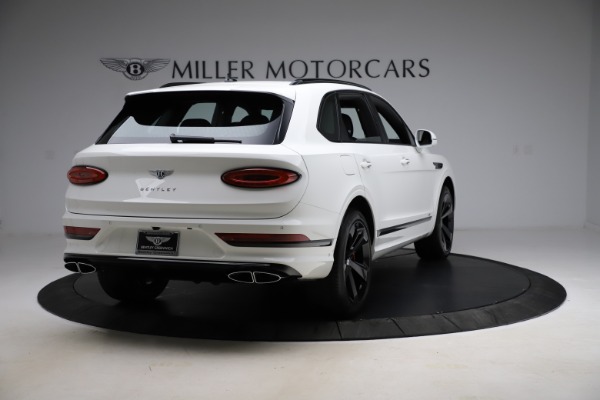 New 2021 Bentley Bentayga V8 for sale Call for price at Bugatti of Greenwich in Greenwich CT 06830 7