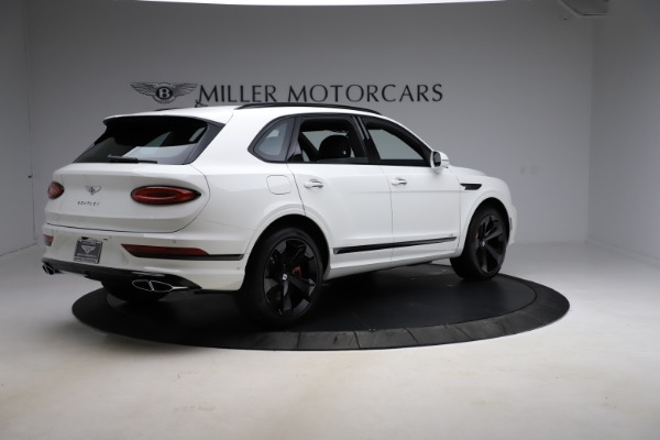 New 2021 Bentley Bentayga V8 for sale Call for price at Bugatti of Greenwich in Greenwich CT 06830 8