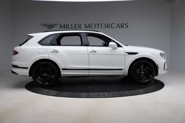 New 2021 Bentley Bentayga V8 for sale Call for price at Bugatti of Greenwich in Greenwich CT 06830 9