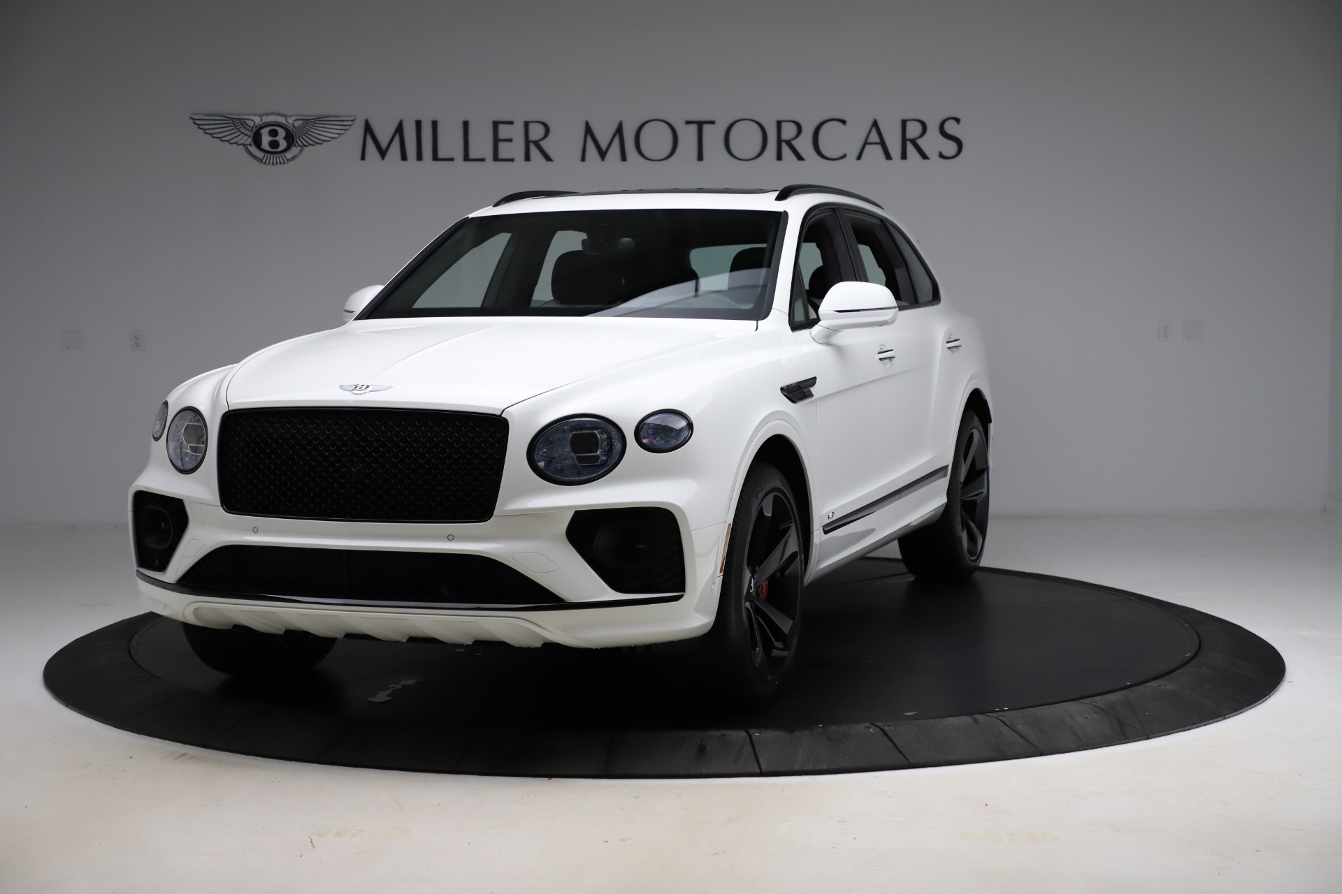 New 2021 Bentley Bentayga V8 for sale Call for price at Bugatti of Greenwich in Greenwich CT 06830 1