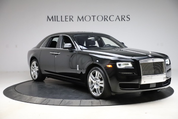 Used 2016 Rolls-Royce Ghost for sale Sold at Bugatti of Greenwich in Greenwich CT 06830 11