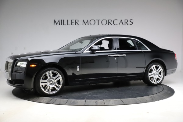 Used 2016 Rolls-Royce Ghost for sale Sold at Bugatti of Greenwich in Greenwich CT 06830 3