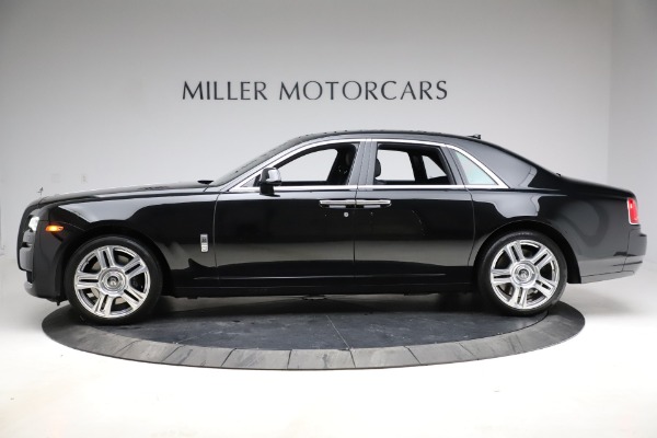 Used 2016 Rolls-Royce Ghost for sale Call for price at Bugatti of Greenwich in Greenwich CT 06830 4