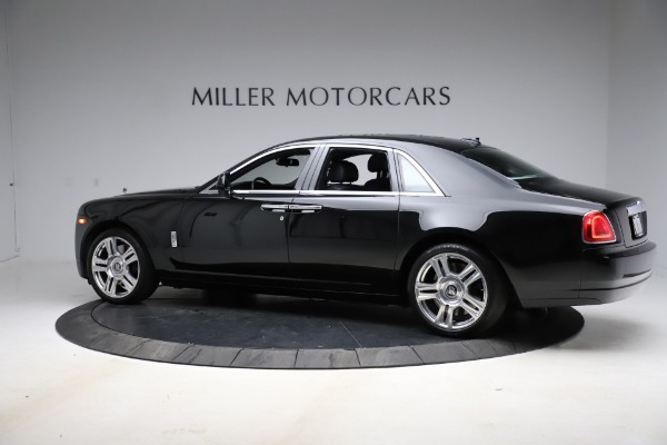 Used 2016 Rolls-Royce Ghost for sale Sold at Bugatti of Greenwich in Greenwich CT 06830 5