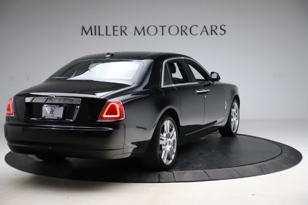 Used 2016 Rolls-Royce Ghost for sale Sold at Bugatti of Greenwich in Greenwich CT 06830 7